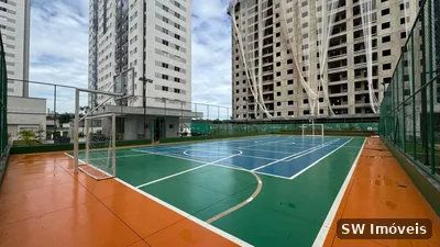 Quadra esportiva