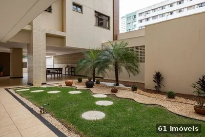 Jardim e área verde