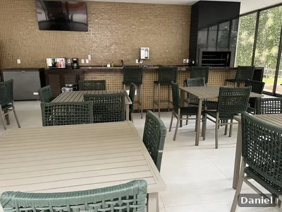 Churrasqueira e espaço gourmet