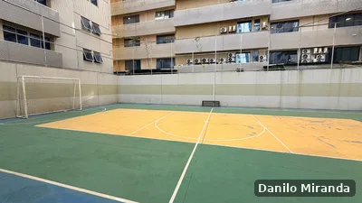 Quadra esportiva