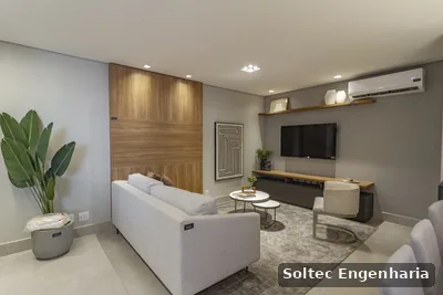 Apartamento com 3 quartos à venda em Sul, Águas Claras — foto 1