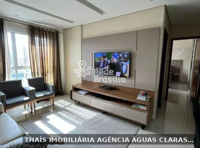 Apartamento com 2 quartos para alugar em Norte, Águas Claras — foto 1