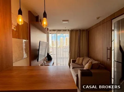 Apartamento com 1 quarto à venda em Norte, Águas Claras — foto 1