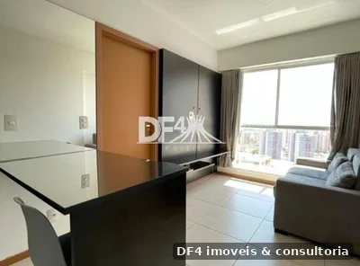Apartamento com 1 quarto para alugar em Norte, Águas Claras — foto 1