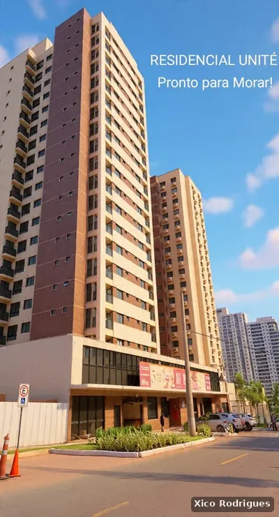 Apartamento com 3 quartos à venda em Sul, Águas Claras — foto 1