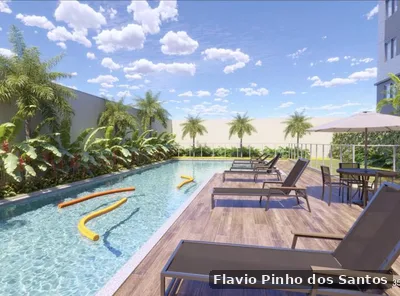 Apartamento com 2 quartos à venda em Norte, Águas Claras — foto 1