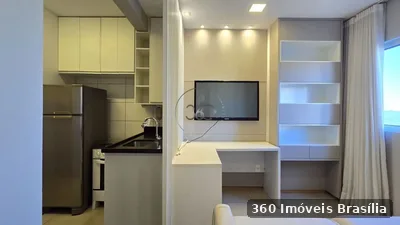 Apartamento com 1 quarto à venda em Norte, Águas Claras — foto 1