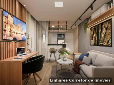 Apartamento com 1 quarto à venda — foto 4