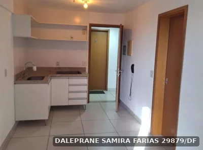 Apartamento com 1 quarto à venda em Sul, Águas Claras — foto 1