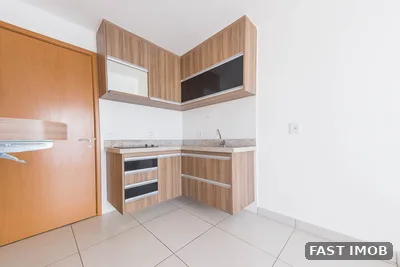 Apartamento com 1 quarto à venda em Sul, Águas Claras — foto 1