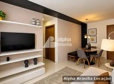 Apartamento com 2 quartos para alugar em Areal, Águas Claras — foto 1