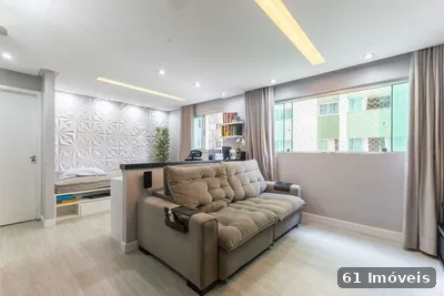 Apartamento com 2 quartos à venda em Norte, Águas Claras — foto 1