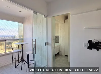 Apartamento com 2 quartos para alugar em Sul, Águas Claras — foto 1