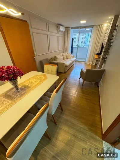 Apartamento com 3 quartos à venda em Sul, Águas Claras — foto 1