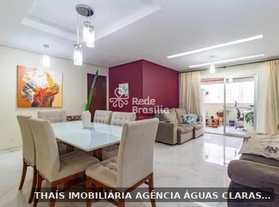 Apartamento com 4 quartos à venda em Norte, Águas Claras — foto 1