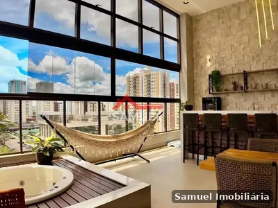 Apartamento com 3 quartos à venda em Norte, Águas Claras — foto 1
