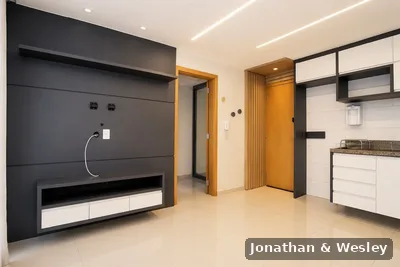 Apartamento com 1 quarto à venda em Norte, Águas Claras — foto 1