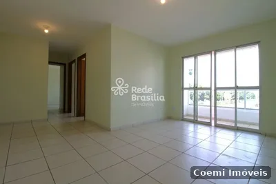 Apartamento com 3 quartos para alugar em Areal, Águas Claras — foto 1
