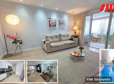 Apartamento com 4 quartos à venda em Norte, Águas Claras — foto 1