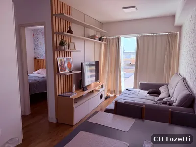 Apartamento com 1 quarto à venda — foto 4