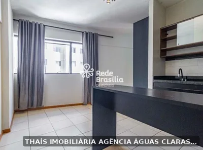 Apartamento com 1 quarto à venda em Norte, Águas Claras — foto 1
