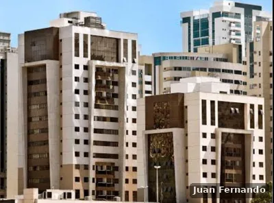 Apartamento com 1 quarto à venda em Norte, Águas Claras — foto 1