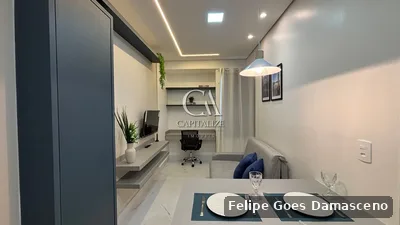 Kitnet com 1 quarto à venda em Sul, Águas Claras — foto 1