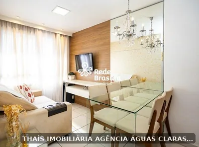 Apartamento com 1 quarto para alugar em Norte, Águas Claras — foto 1