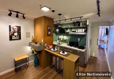 Apartamento com 1 quarto à venda em Sul, Águas Claras — foto 1