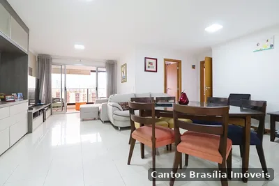 Apartamento com 4 quartos à venda em Sul, Águas Claras — foto 1