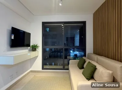 Apartamento com 2 quartos para alugar em Sul, Águas Claras — foto 1