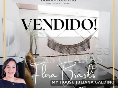 Apartamento com 4 quartos à venda em Norte, Águas Claras — foto 1