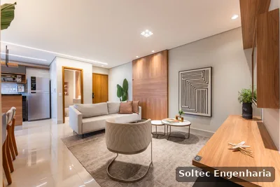 Apartamento com 3 quartos à venda em Sul, Águas Claras — foto 1