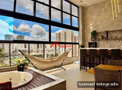 Apartamento com 3 quartos à venda em Norte, Águas Claras — foto 1