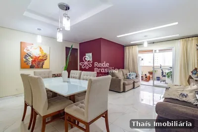 Apartamento com 4 quartos à venda em Norte, Águas Claras — foto 1