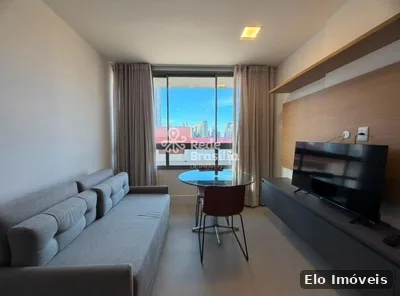 Apartamento com 1 quarto à venda em Sul, Águas Claras — foto 1