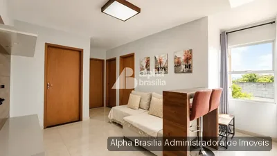 Apartamento com 2 quartos para alugar em Areal, Águas Claras — foto 1