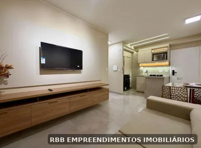 Apartamento com 1 quarto à venda em Sul, Águas Claras — foto 1