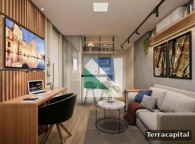 Apartamento com 1 quarto à venda em Sul, Águas Claras — foto 1
