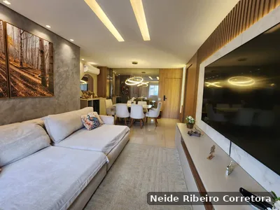 Apartamento com 3 quartos à venda em Norte, Águas Claras — foto 1