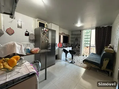 Apartamento com 1 quarto à venda em Sul, Águas Claras — foto 1