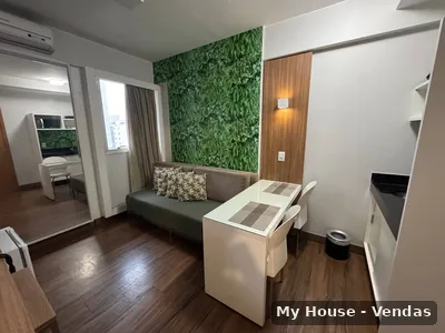 Flat com 1 quarto à venda — foto 2