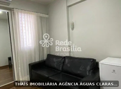 Apartamento com 1 quarto para alugar em Sul, Águas Claras — foto 1