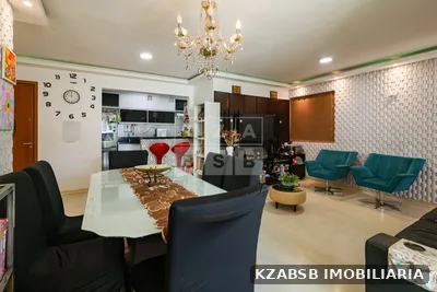 Apartamento com 3 quartos à venda em Norte, Águas Claras — foto 1