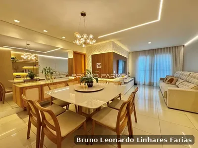 Apartamento com 4 quartos à venda em Norte, Águas Claras — foto 1