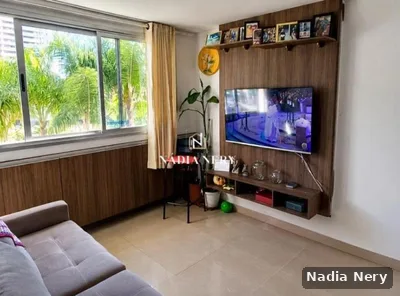 Apartamento com 1 quarto à venda em Sul, Águas Claras — foto 1
