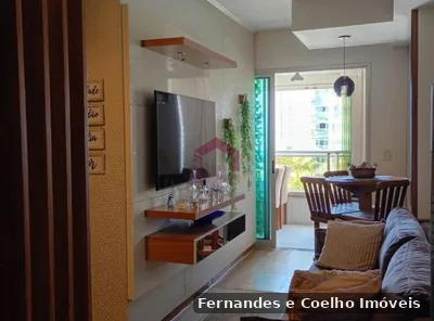 Apartamento com 1 quarto à venda em Sul, Águas Claras — foto 1