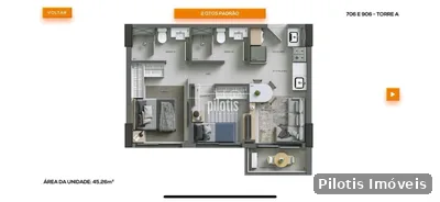 Apartamento com 2 quartos à venda — foto 3