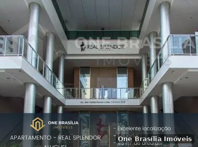 Apartamento com 1 quarto para alugar em Norte, Águas Claras — foto 1