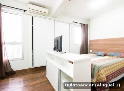 Apartamento com 1 quarto para alugar — foto 5
